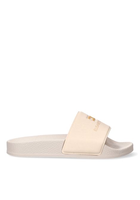 Ciabatta con logo ELISABETTA FRANCHI KIDS | F4A0-E06071745698